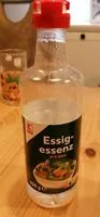 Mängden socker i Essigessenz