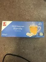 Mängden socker i Milde Kamille Kamillentee Teebeutel