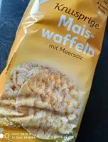 Mängden socker i Knusprige Maiswaffeln mit Meersalz