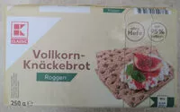 Mängden socker i Vollkorn-Knäckebrot Roggen
