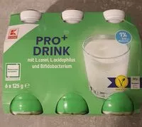 Mängden socker i Pro+ drink