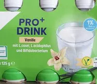 Mängden socker i Pro+Drink Vanille