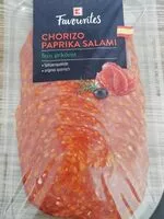 Mängden socker i Chorizo Paprika Salami fein