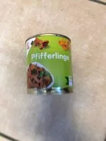 Mängden socker i Pfifferlinge