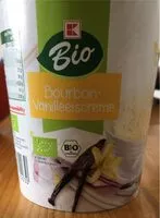 Mängden socker i Bourbon-Vanilleeiscreme