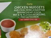 Mängden socker i Chicken Nuggets