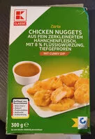 Mängden socker i Chicken Nuggets mit Curry-Dip