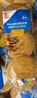 Mängden socker i Hamburger Brötchen mit Sesam