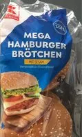 Mängden socker i Mega Hamburger Brötchen