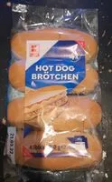 Mängden socker i Hot Dog Brötchen