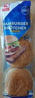 Mängden socker i Hamburger Brötchen mit sesam