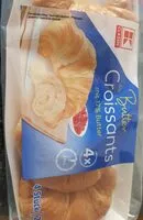 Mängden socker i Butter Croissants