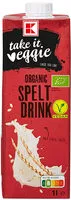 Mängden socker i K-take it veggie Bio Dinkeldrink