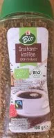 Mängden socker i Instant-Kaffee Bio