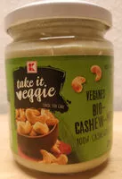 Mängden socker i Veganes Bio Cashewmus