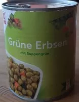 Mängden socker i Grüne Erbsen mit Suppengrün