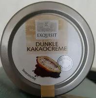 Mängden socker i dunkle Kakaocreme