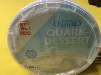 Mängden socker i Cremiges Quark-Dessert 0,2% Fett