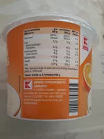 Mängden socker i Cremiger Quark-Genuss - Orange