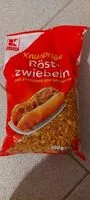 Mängden socker i Röstzwiebeln