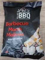Mängden socker i Let's BBQ Barbecue Marsh Mallows