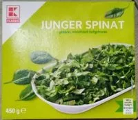 Mängden socker i Junger Spinat