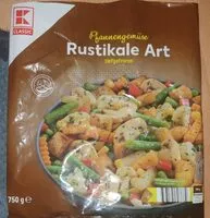 Mängden socker i Pfannengemüse Rustikale Art