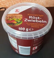 Mängden socker i Knusprige Röst Zwiebeln