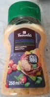 Mängden socker i Mayonnaise Tomaten-Basilikum
