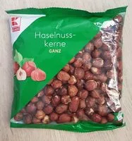 Mängden socker i Haselnusskerne