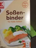 Mängden socker i Soßenbinder hell