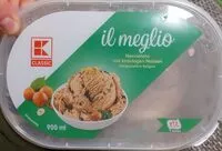 Mängden socker i Eis