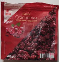 Mängden socker i cranberry’s