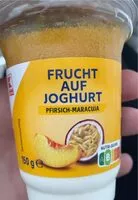 Mängden socker i Frucht auf Joghurt