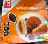 Mängden socker i Knuspriger Back-Camembert