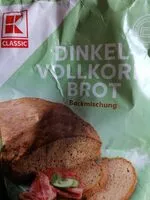 Mängden socker i Backmischung Vollkornbrot Dinkel