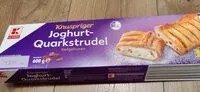 Mängden socker i Joghurt-Quarkstrudel