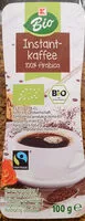 Mängden socker i Bio Instant Kaffee