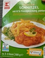 Mängden socker i Hänchen schnitzel