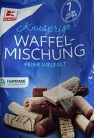 Mängden socker i Knusprige Waffelmischung