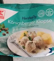 Mängden socker i Königsberger Klöpse