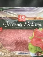 Mängden socker i Delikatess Salami 1A