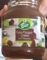 Mängden socker i Nuss-nougat-creme
