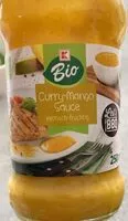 Mängden socker i Bio Curry Mango Soße