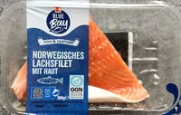 Mängden socker i Norwegisches Lachsfilet