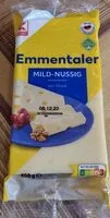 Mängden socker i Emmentaler