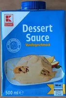 Mängden socker i Dessert Sauce