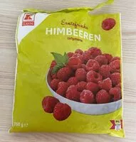 Mängden socker i Himbeeren tiefgefroren