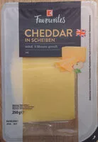 Mängden socker i Cheddar in Scheiben