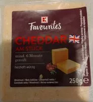 Mängden socker i Cheddar am Stück